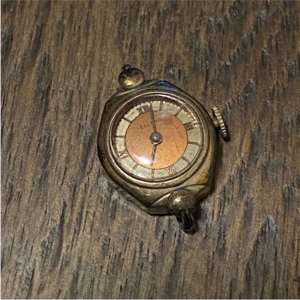 Seeland watch case vintage watch